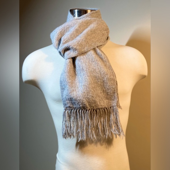 Genuine Alpaca Fur Scarf - OS - Picture 2 of 4